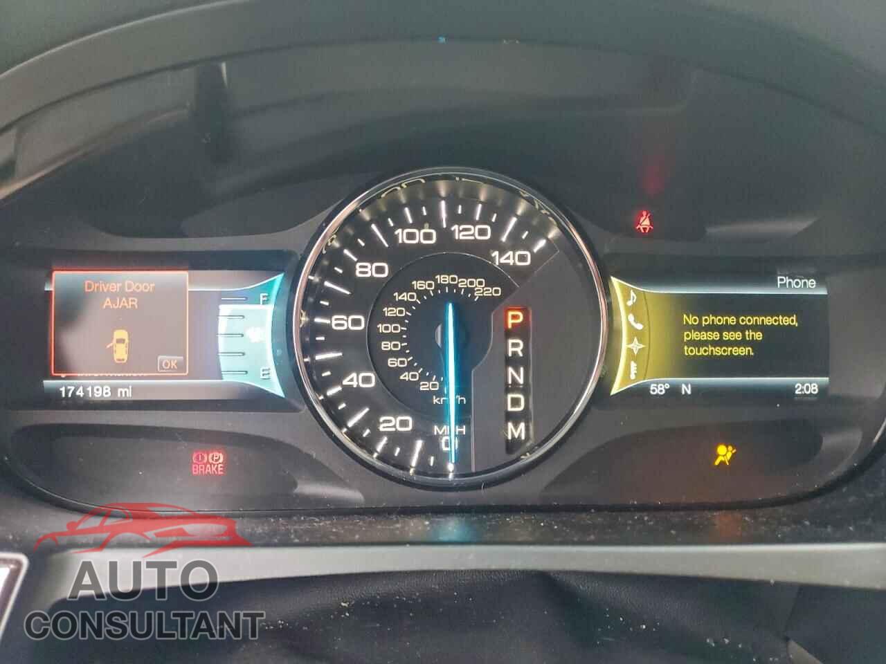 FORD EDGE 2012 - 2FMDK3KC9CBA57946