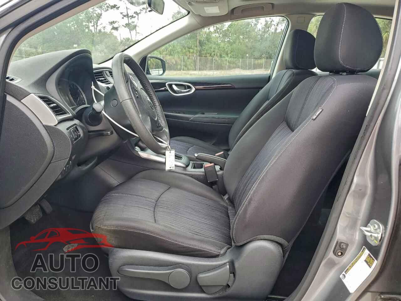 NISSAN SENTRA 2017 - 3N1AB7AP2HY296548