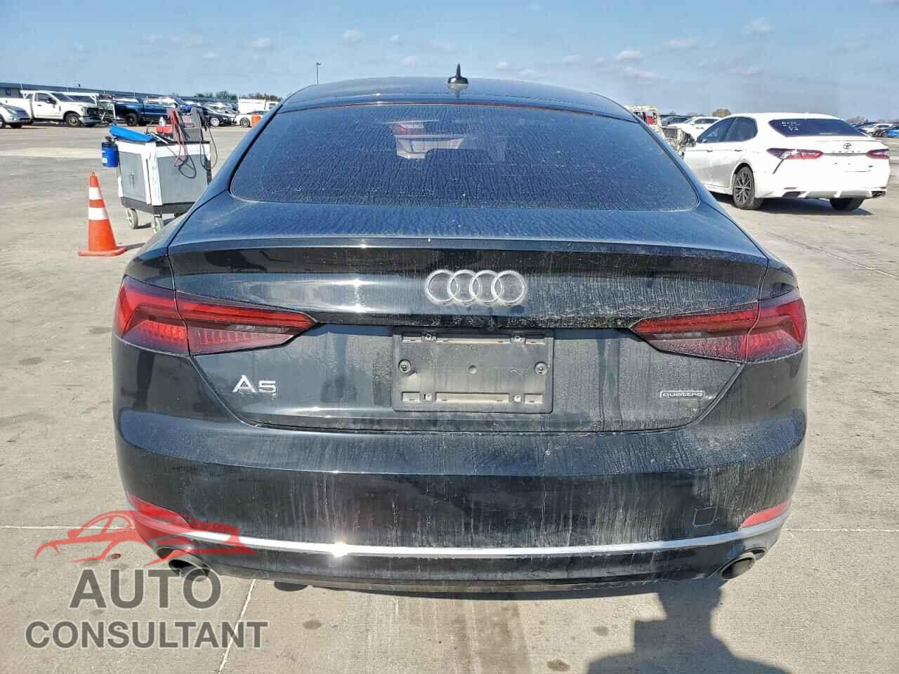 AUDI A5 2019 - WAUANCF51KA053472