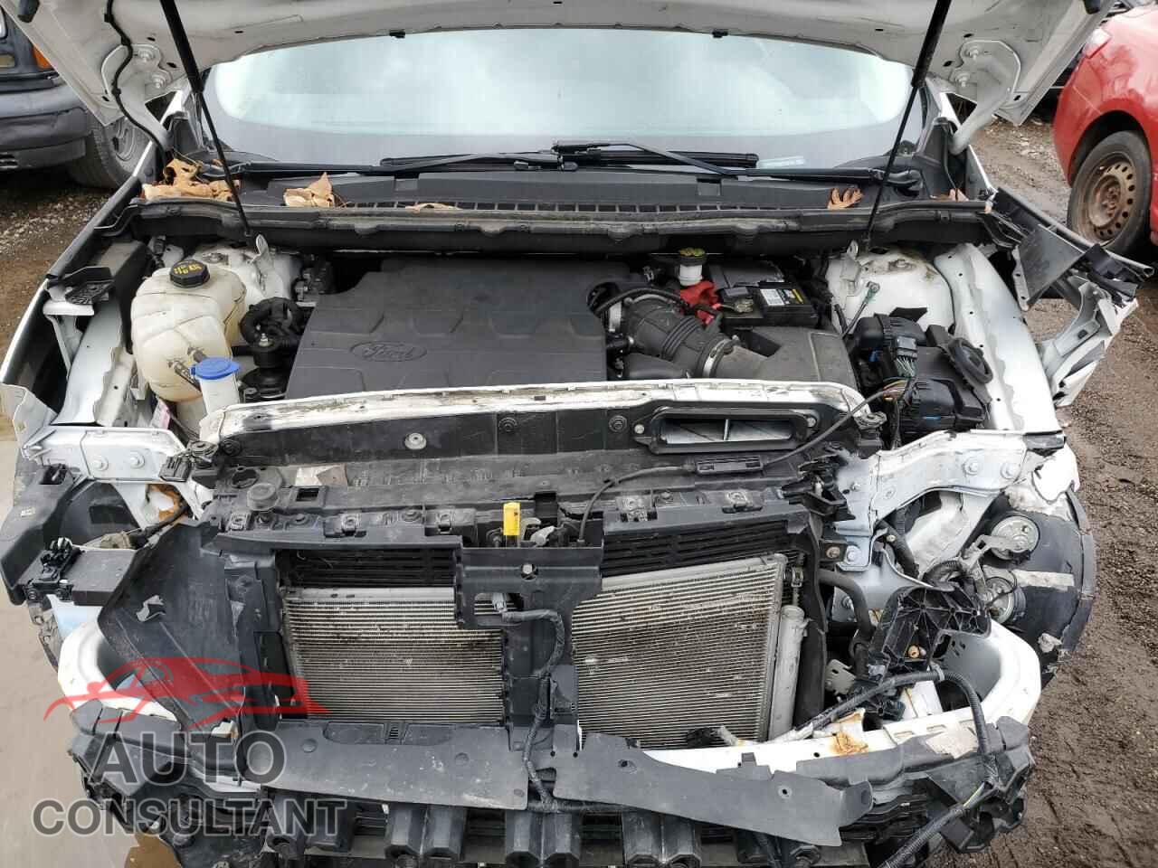 FORD EDGE 2017 - 2FMPK3J82HBC43149