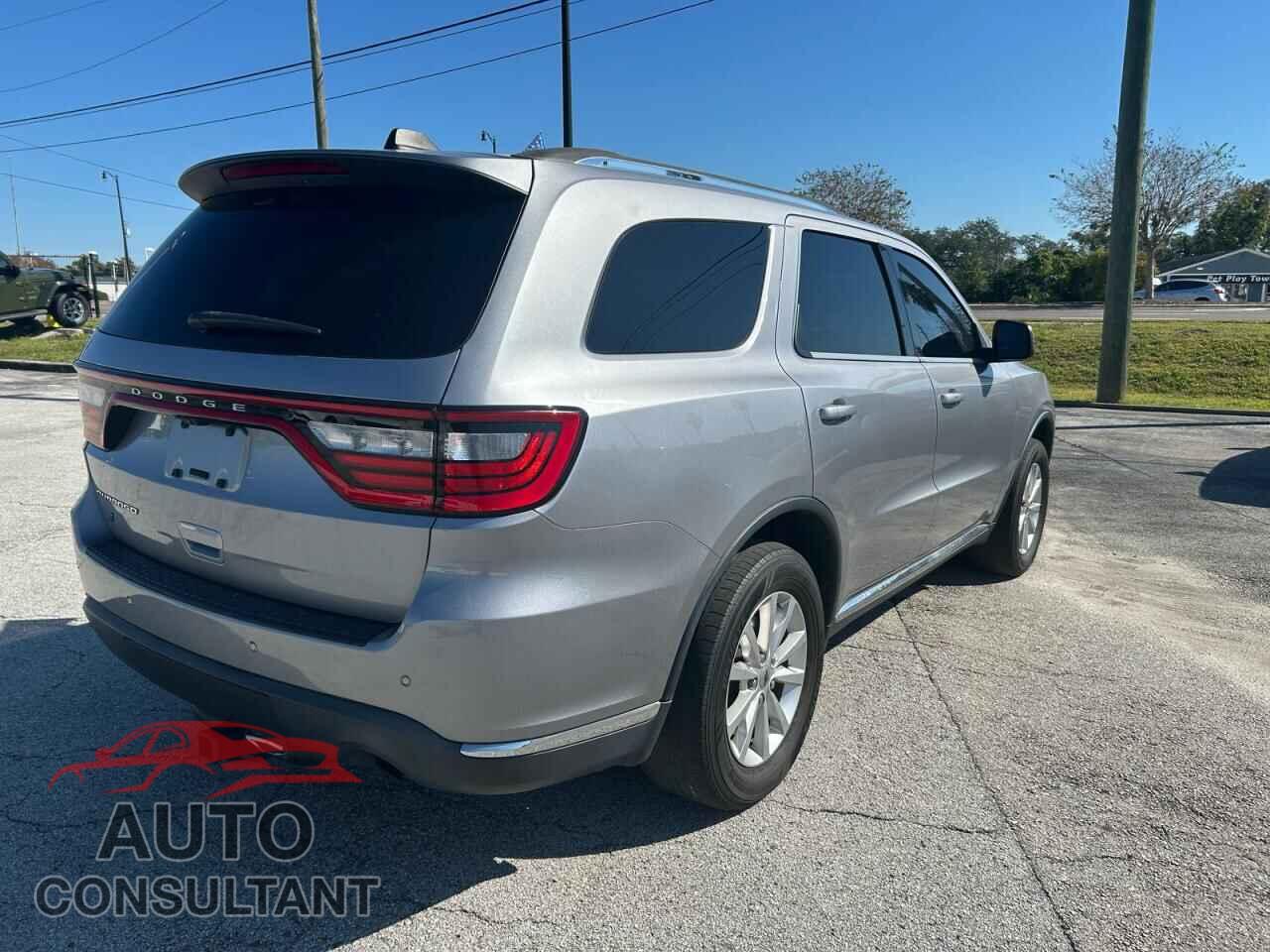 DODGE DURANGO 2021 - 1C4RDJAG7MC611418
