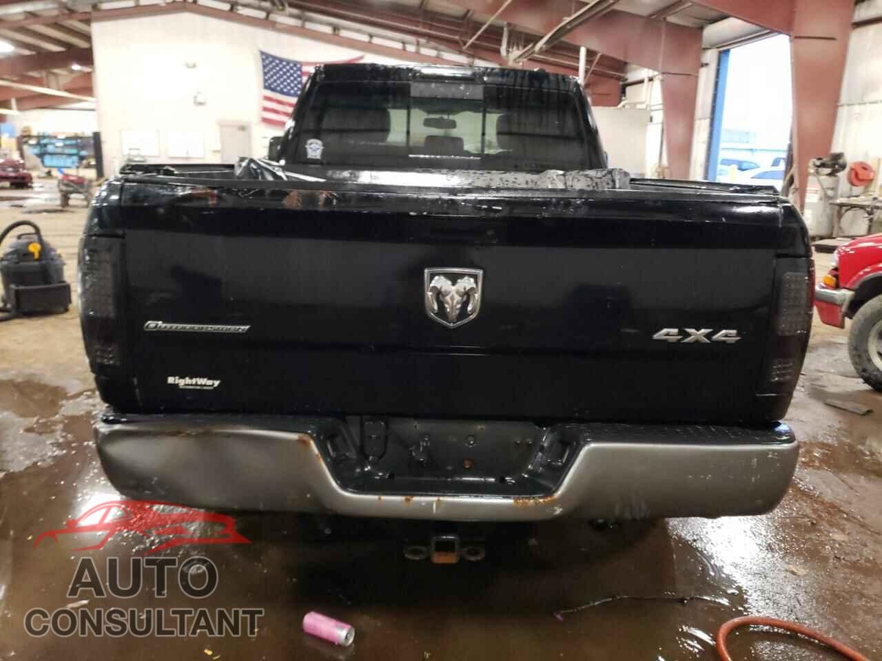 DODGE RAM 1500 2012 - 1C6RD7GT6CS316619
