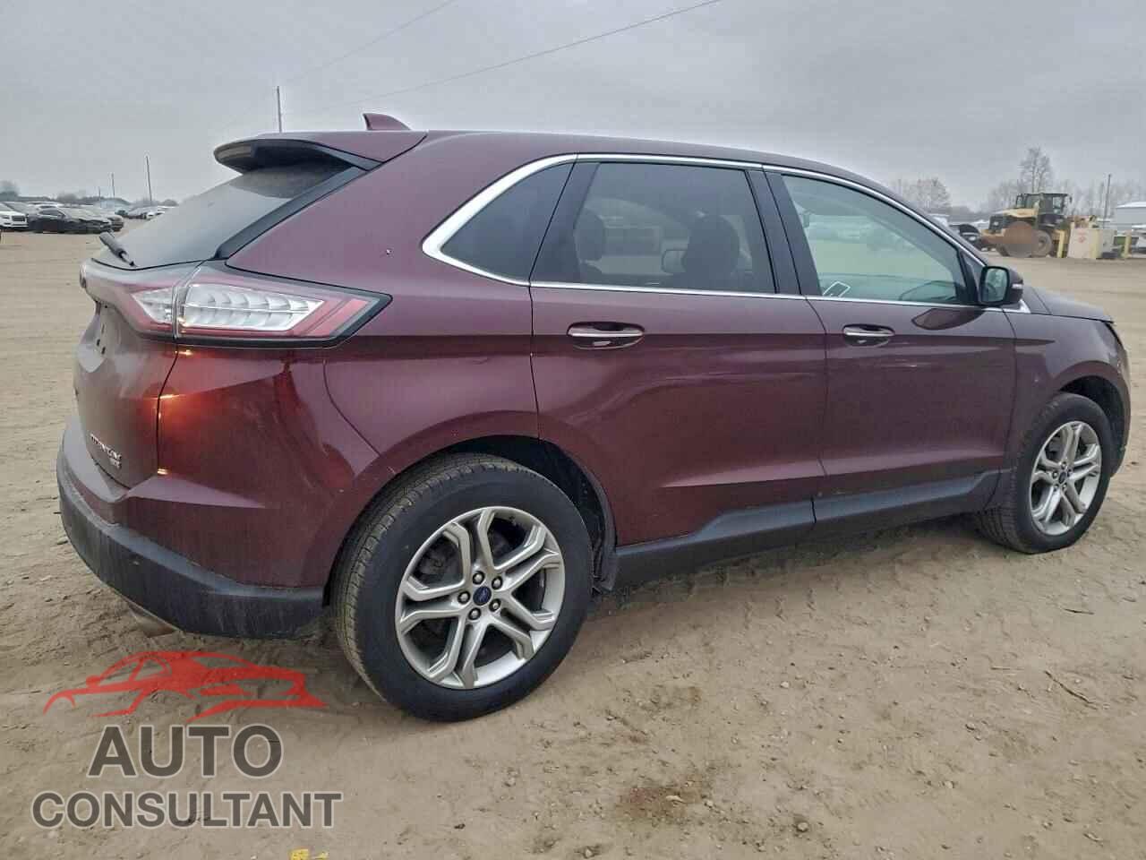 FORD EDGE 2017 - 2FMPK4K8XHBB51520