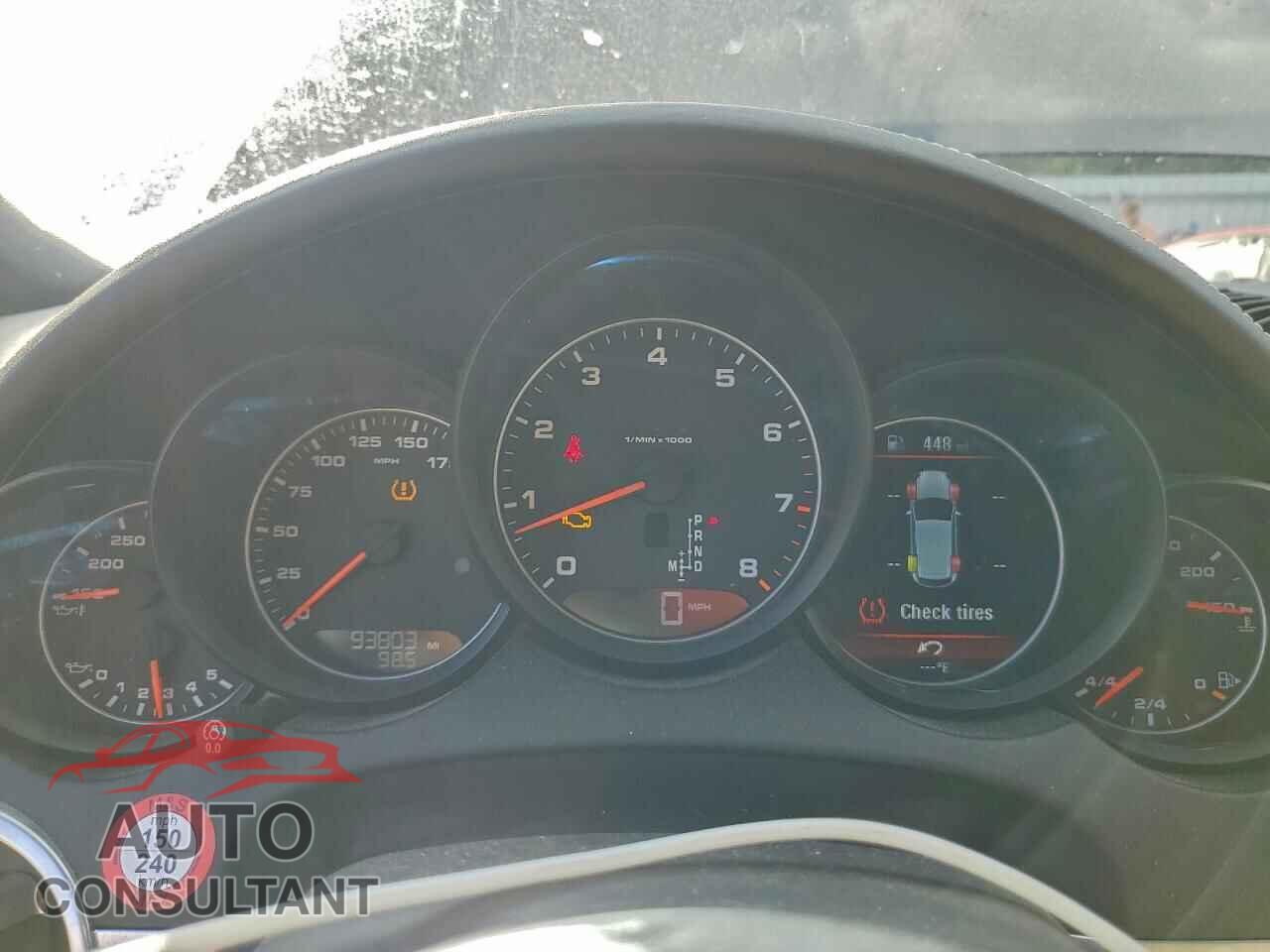 PORSCHE CAYENNE 2017 - WP1AA2A20HKA88043