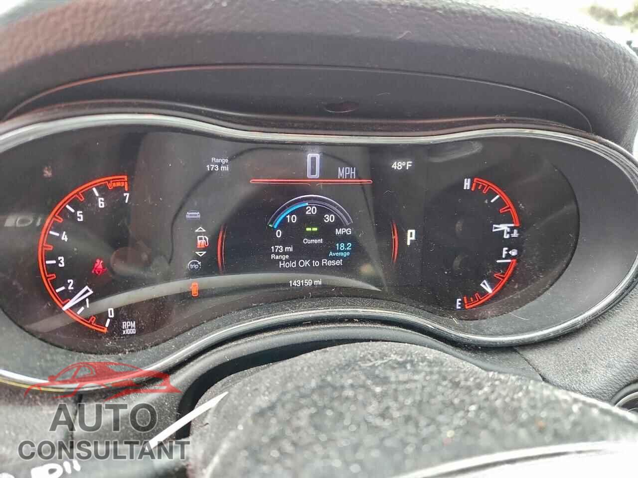 DODGE DURANGO 2015 - 1C4RDJDG3FC702782