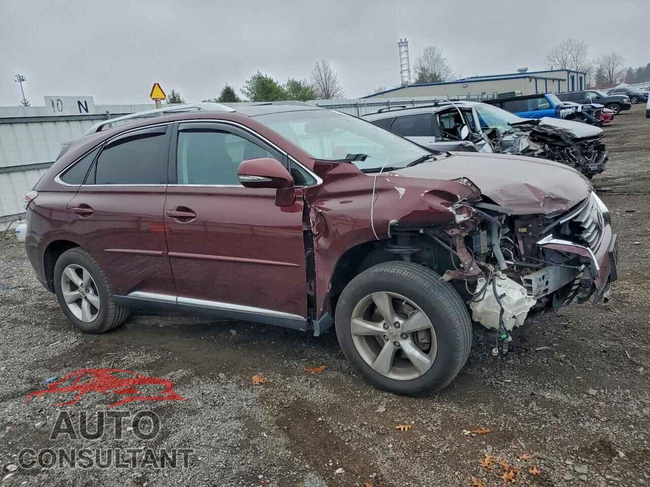 LEXUS RX350 2015 - 2T2BK1BA1FC324924