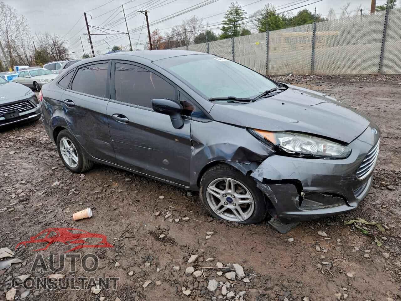 FORD FIESTA 2017 - 3FADP4BJ9HM105208