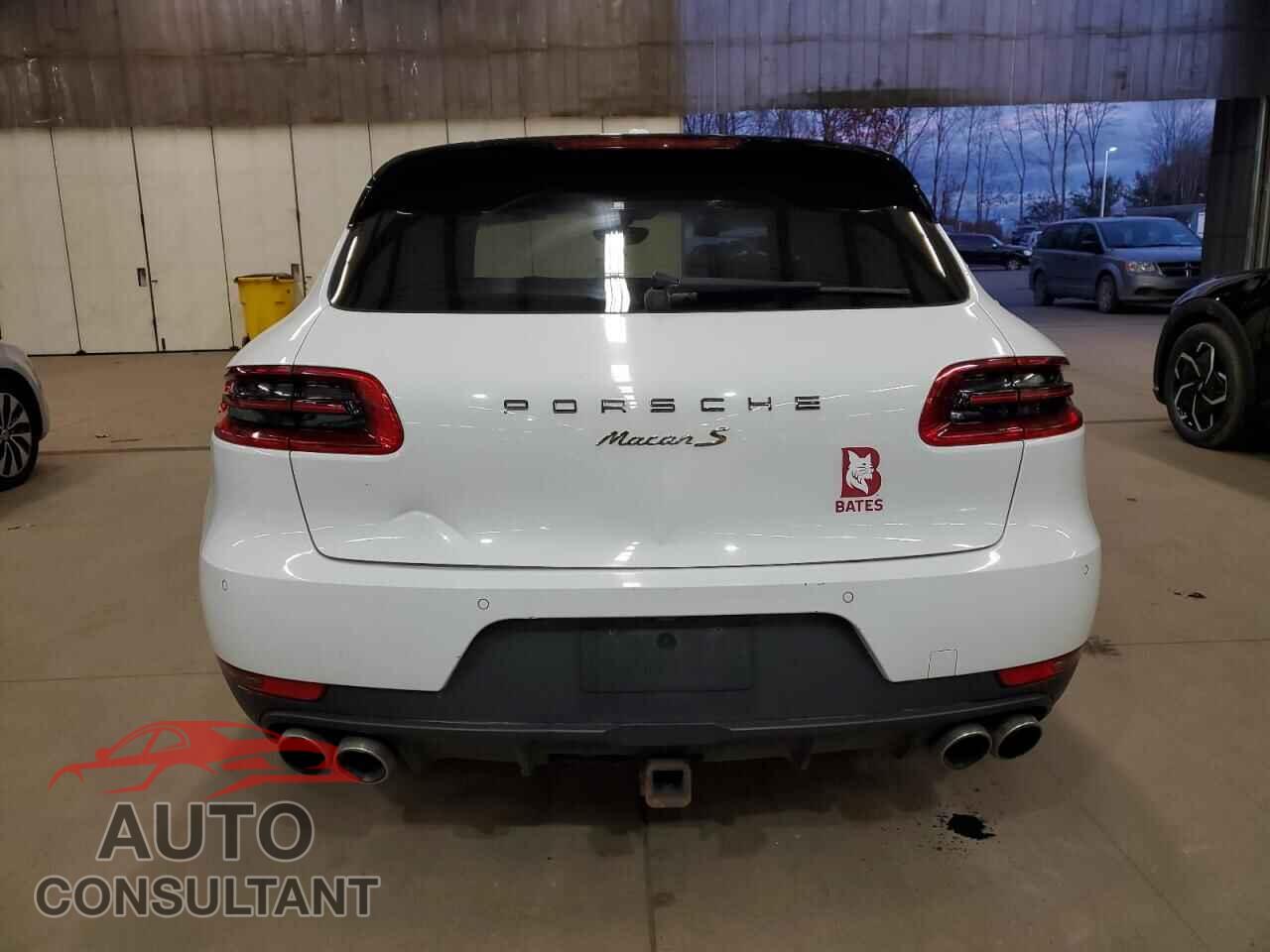 PORSCHE MACAN 2016 - WP1AB2A57GLB52773