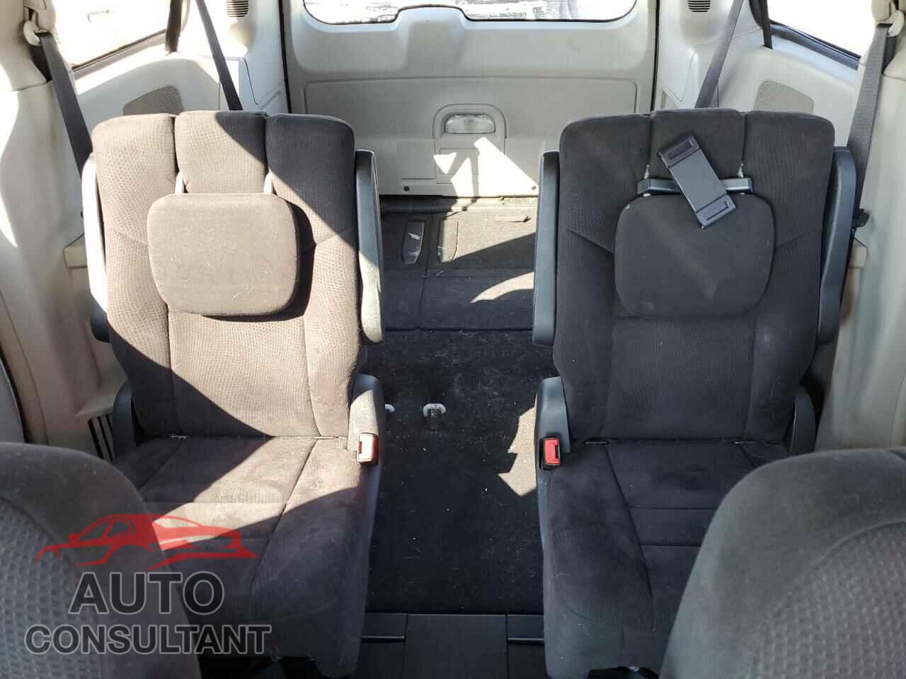 DODGE CARAVAN 2011 - 2D4RN5DGXBR660944