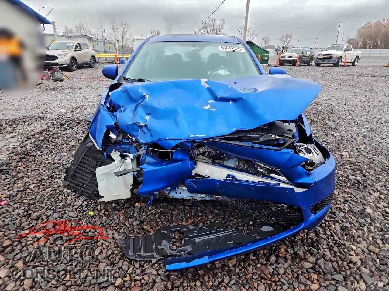 MITSUBISHI LANCER 2012 - JA32U2FU8CU010127