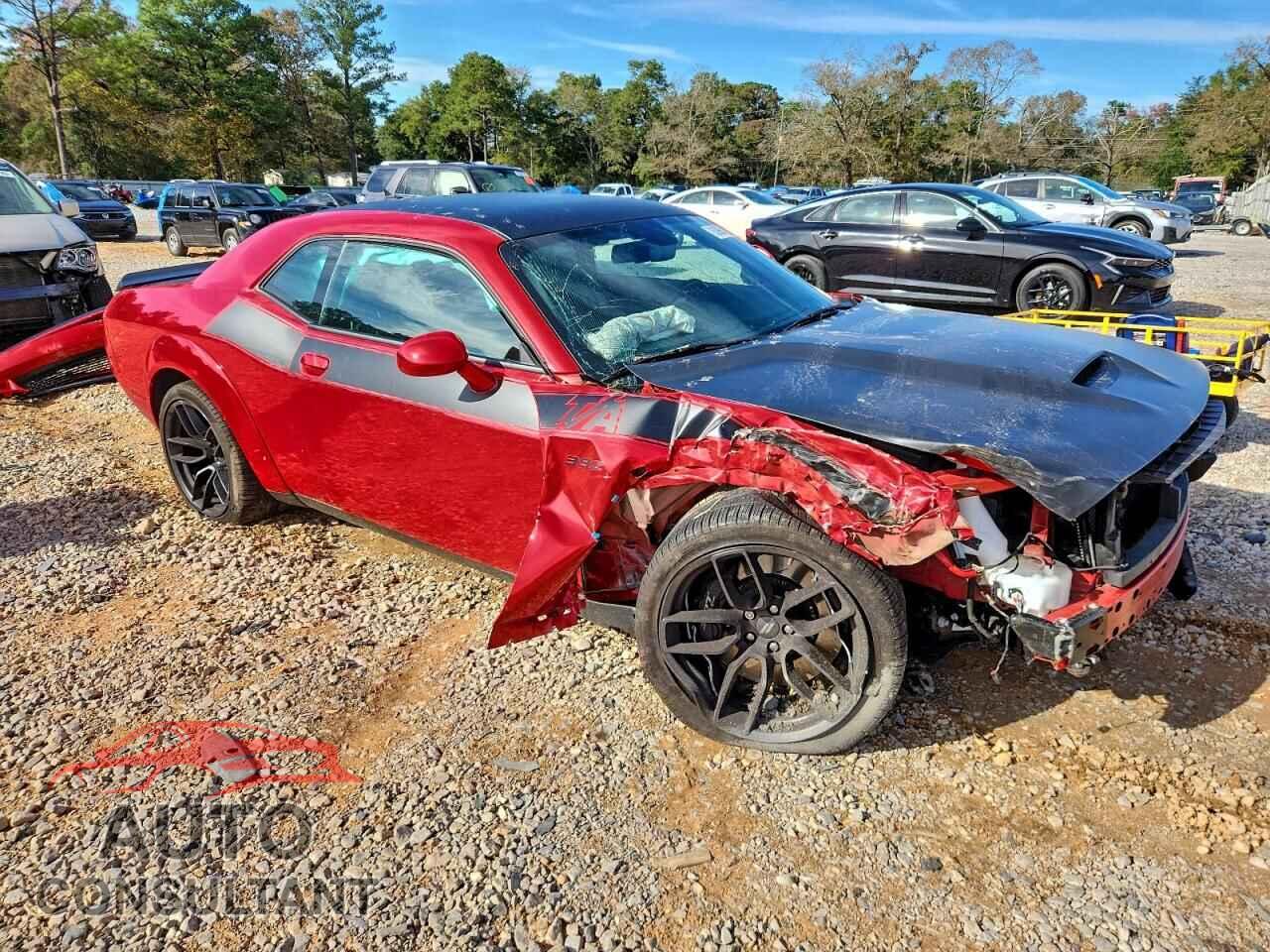DODGE CHALLENGER 2023 - 2C3CDZFJ1PH685738