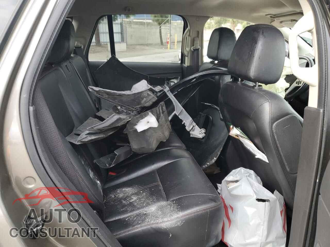 FORD EDGE 2013 - 2FMDK3KC7DBA07869