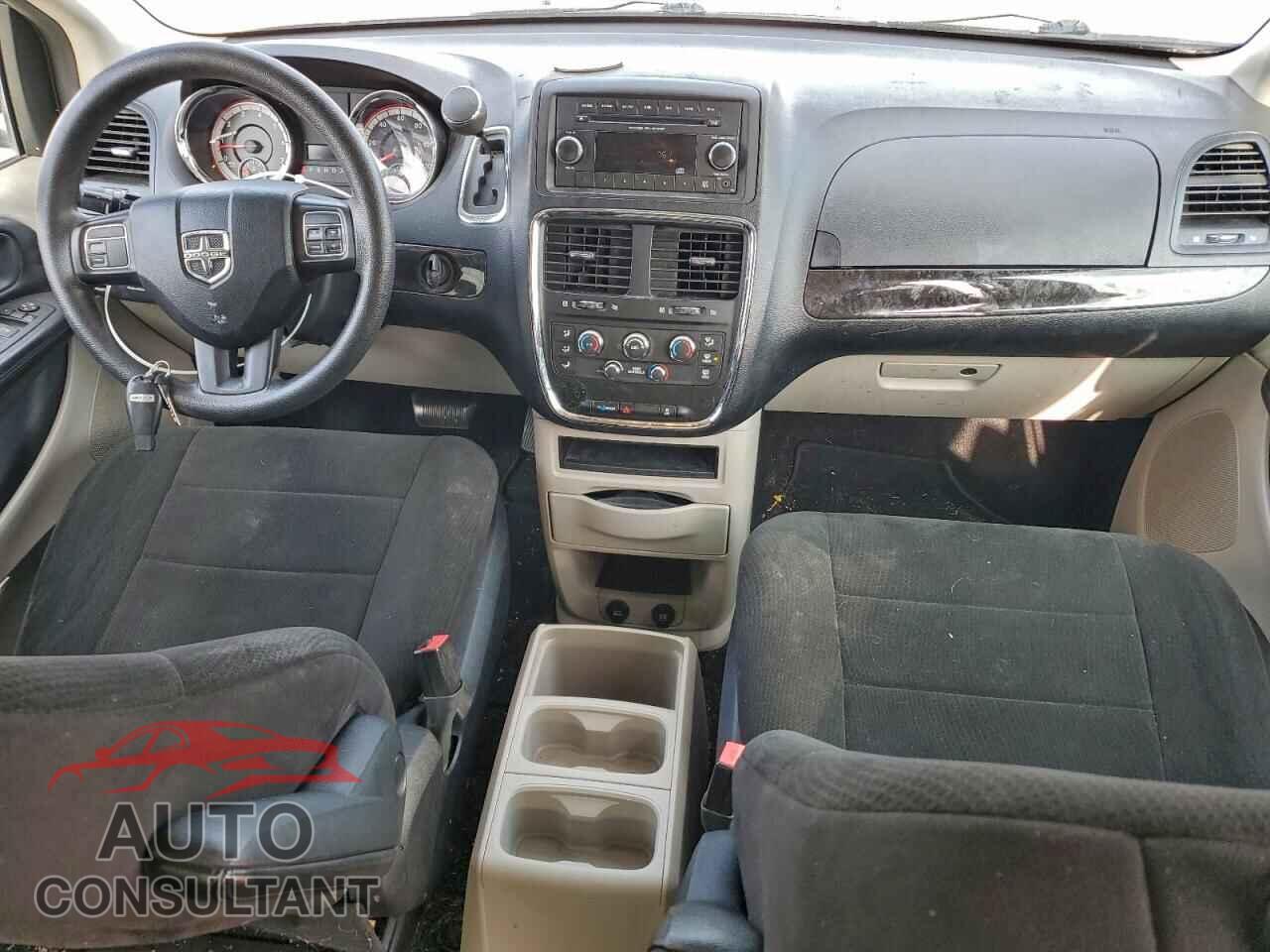 DODGE CARAVAN 2012 - 2C4RDGBG9CR139861