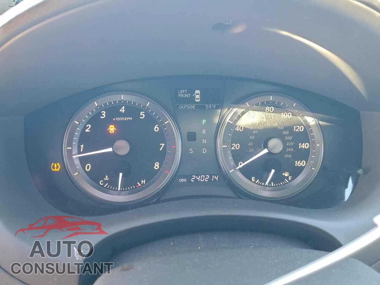 LEXUS ES350 2010 - JTHBK1EG1A2373633