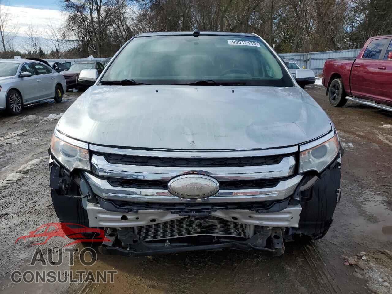 FORD EDGE 2012 - 2FMDK3KC7CBA64636