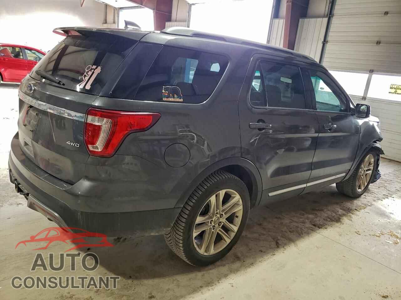 FORD EXPLORER 2017 - 1FM5K8D89HGA96644