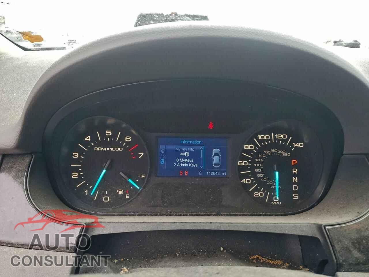 FORD EDGE 2013 - 2FMDK3GC5DBE02433