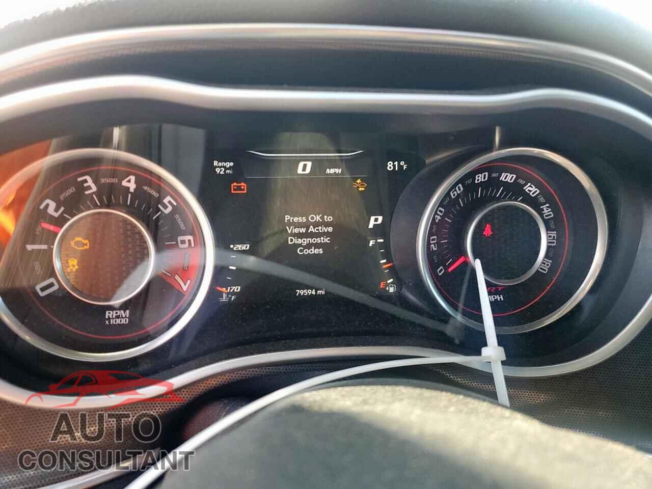 DODGE CHALLENGER 2016 - 2C3CDZDJ2GH125293