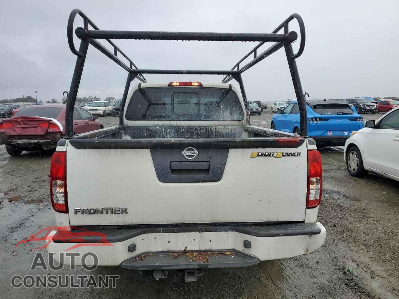 NISSAN FRONTIER 2016 - 1N6AD0CU8GN791105