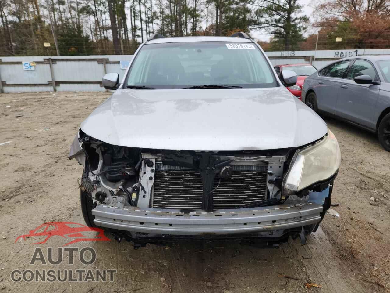 SUBARU FORESTER 2012 - JF2SHADC9CH413389
