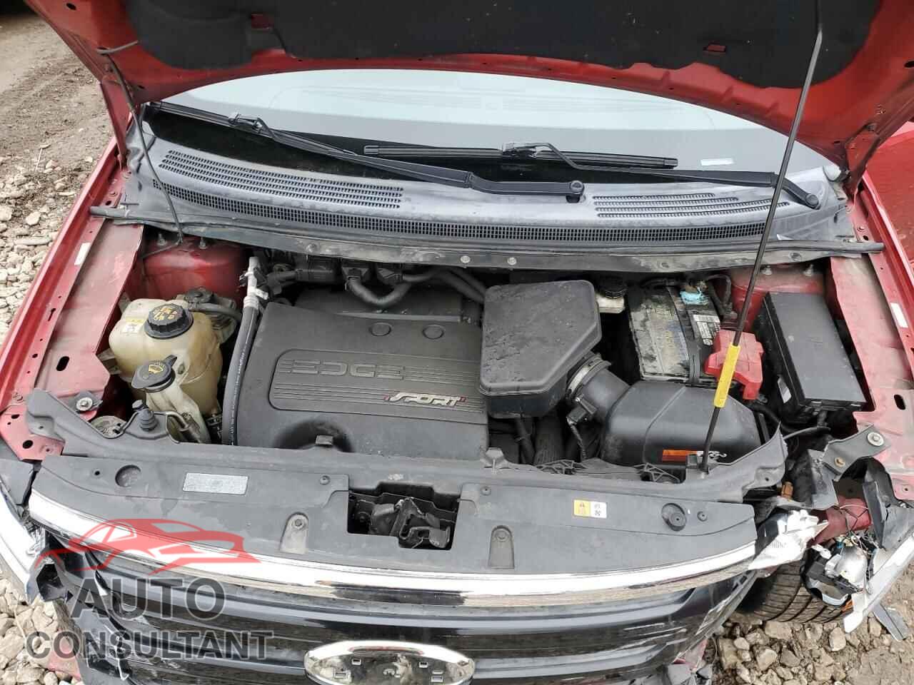 FORD EDGE 2011 - 2FMDK3AK9BBA25568