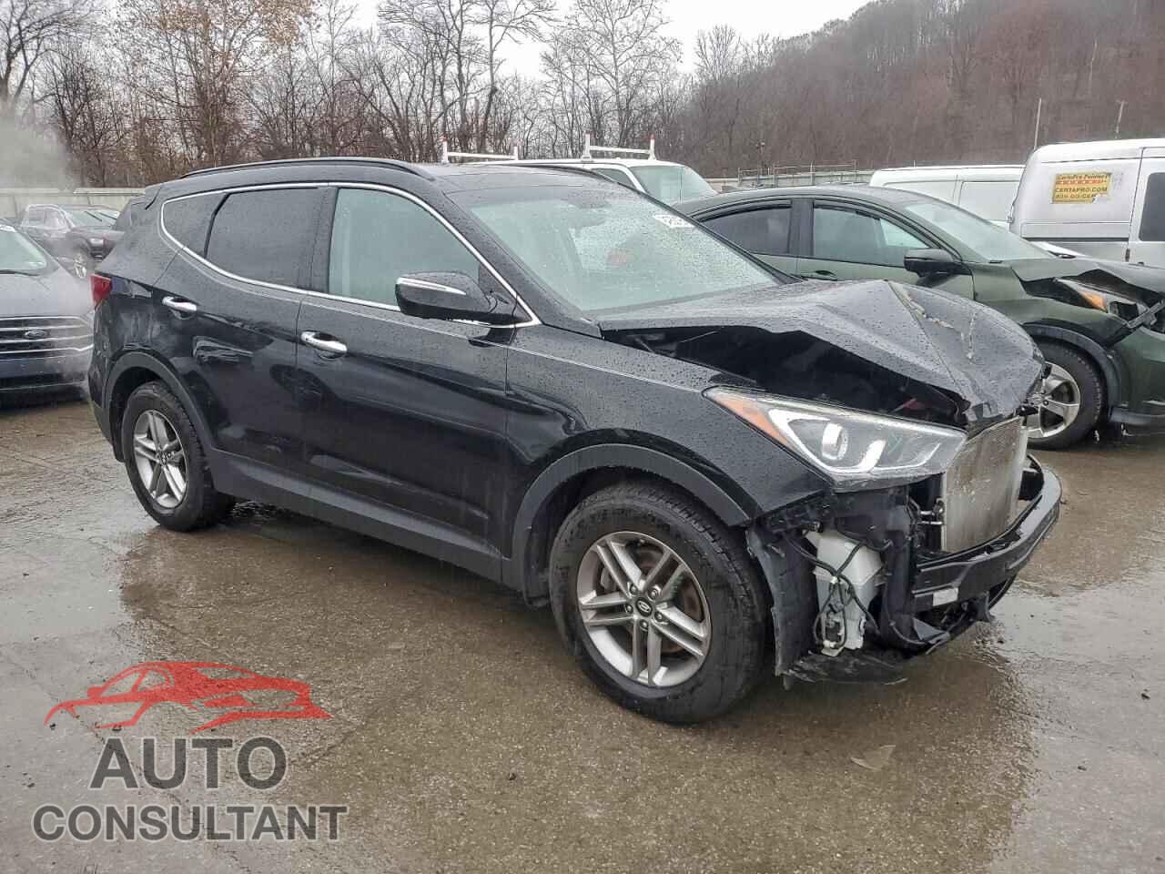 HYUNDAI SANTA FE 2017 - 5NMZU3LB2HH045446