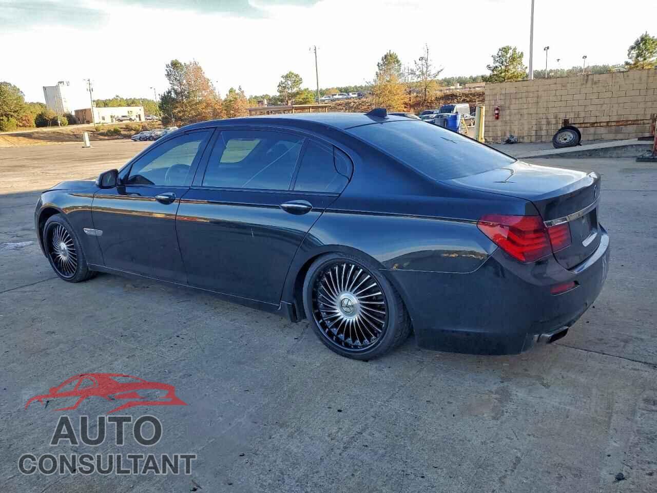 BMW 7 SERIES 2015 - WBAYE8C54FD782425