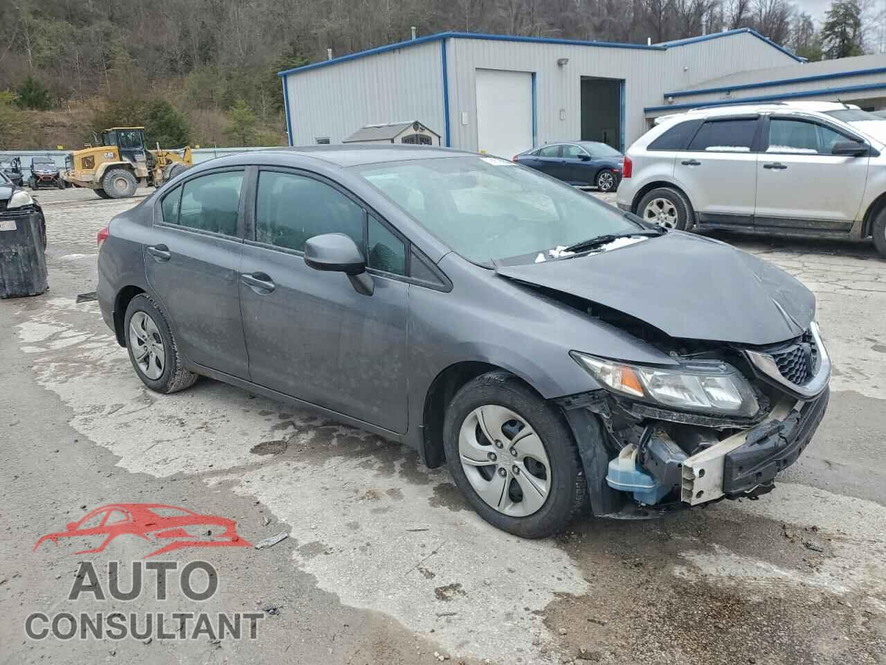 HONDA CIVIC 2013 - 19XFB2F55DE274360