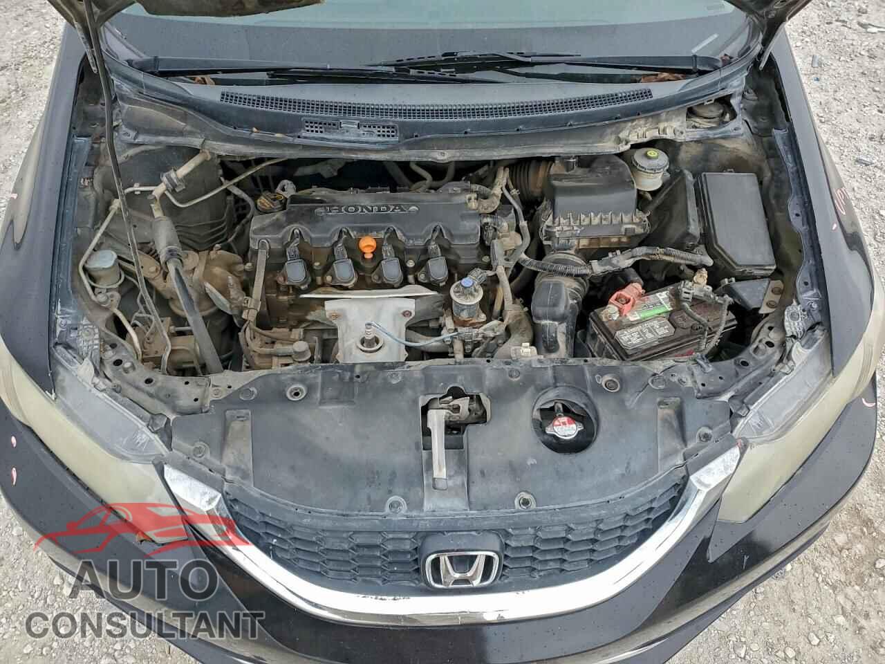 HONDA CIVIC 2014 - 19XFB2F59EE054186