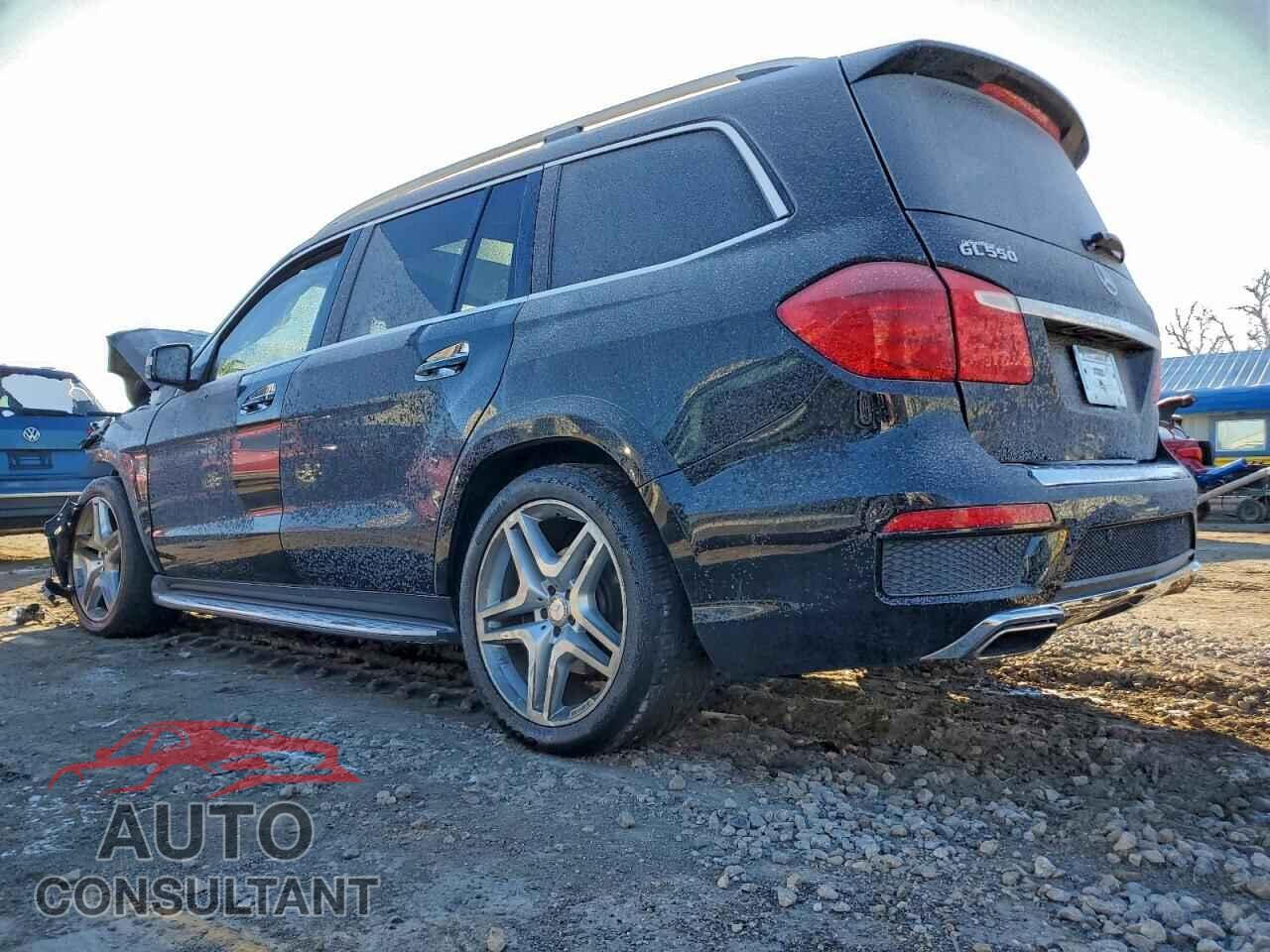 MERCEDES-BENZ GL-CLASS 2014 - 4JGDF7DE2EA417437