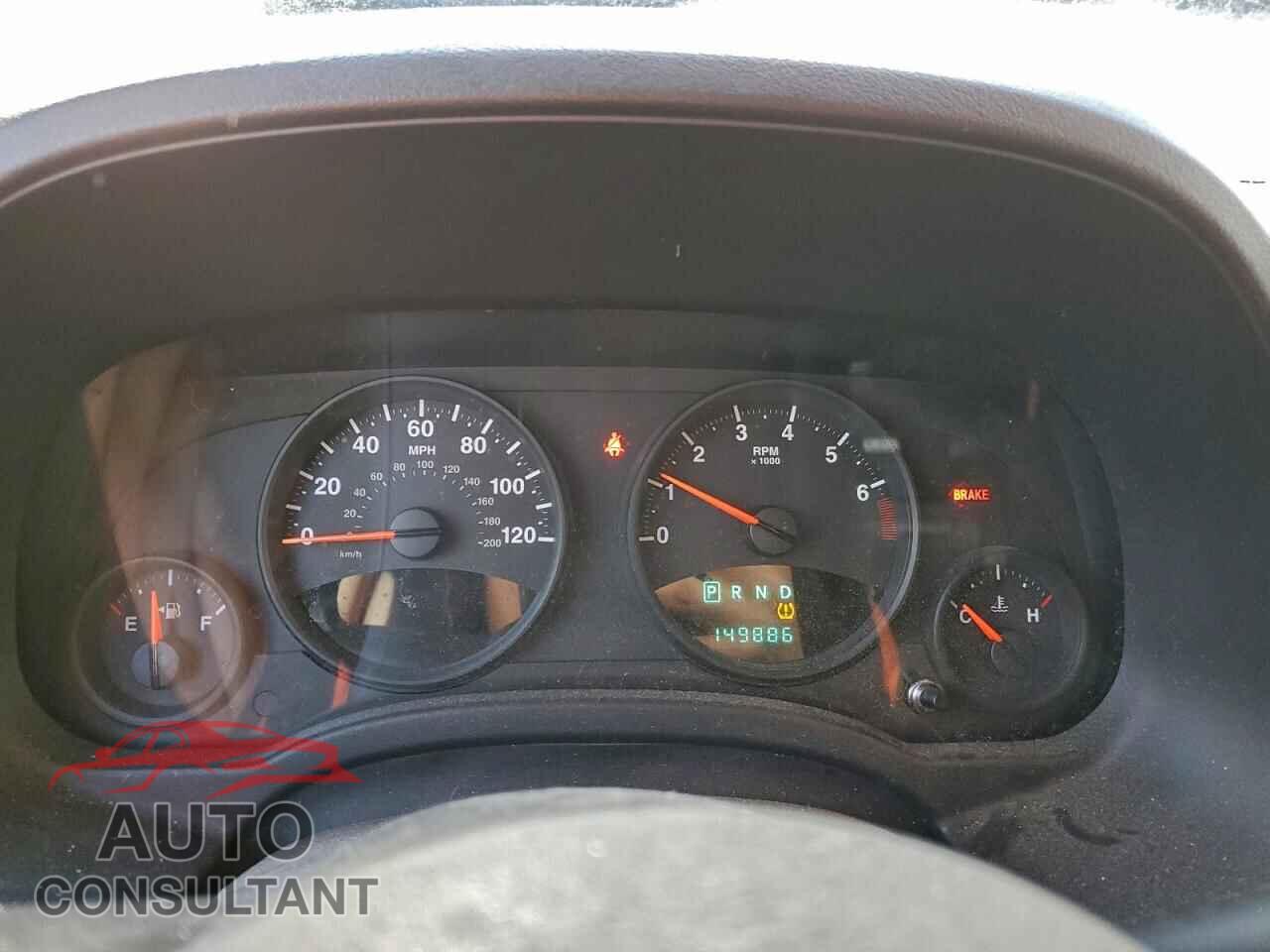 JEEP COMPASS 2012 - 1C4NJDEBXCD539663