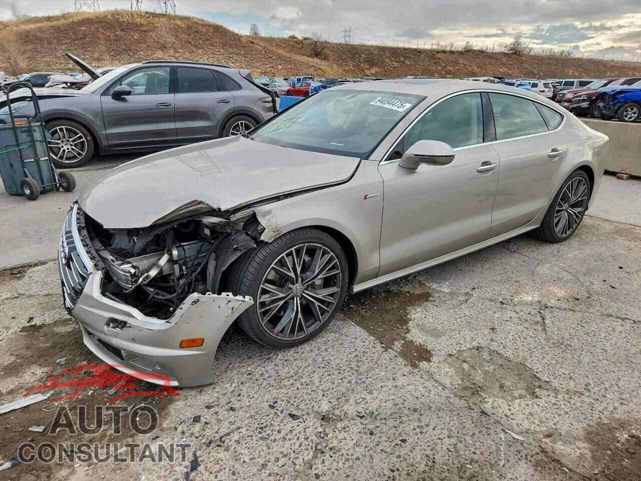 AUDI A7 2016 - WAU2GAFC3GN181083