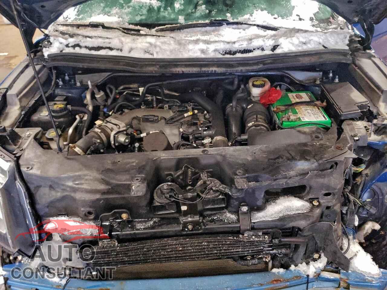 FORD EXPLORER 2018 - 1FM5K8AT0JGB69110