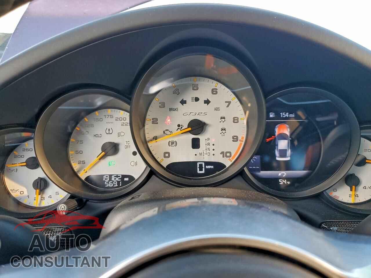 PORSCHE 911 2016 - WP0AF2A98GS192973