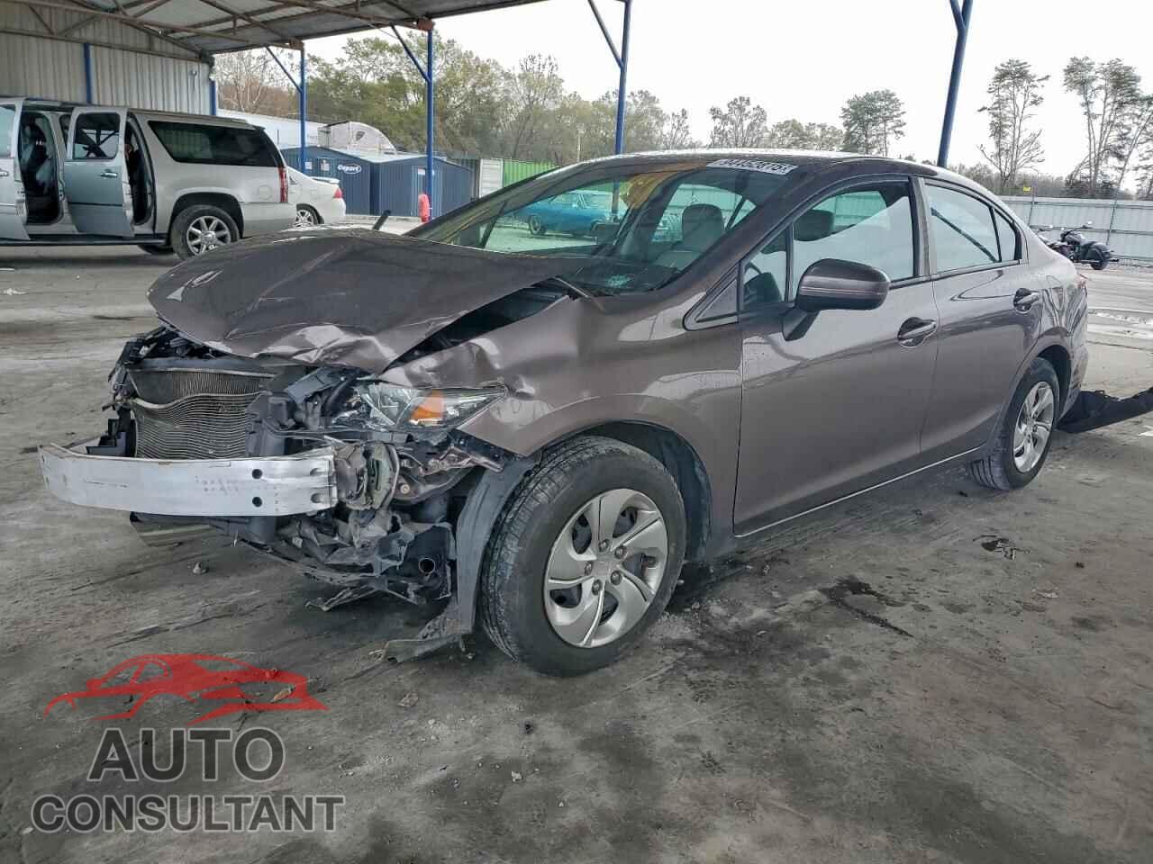 HONDA CIVIC 2015 - 19XFB2F57FE100938
