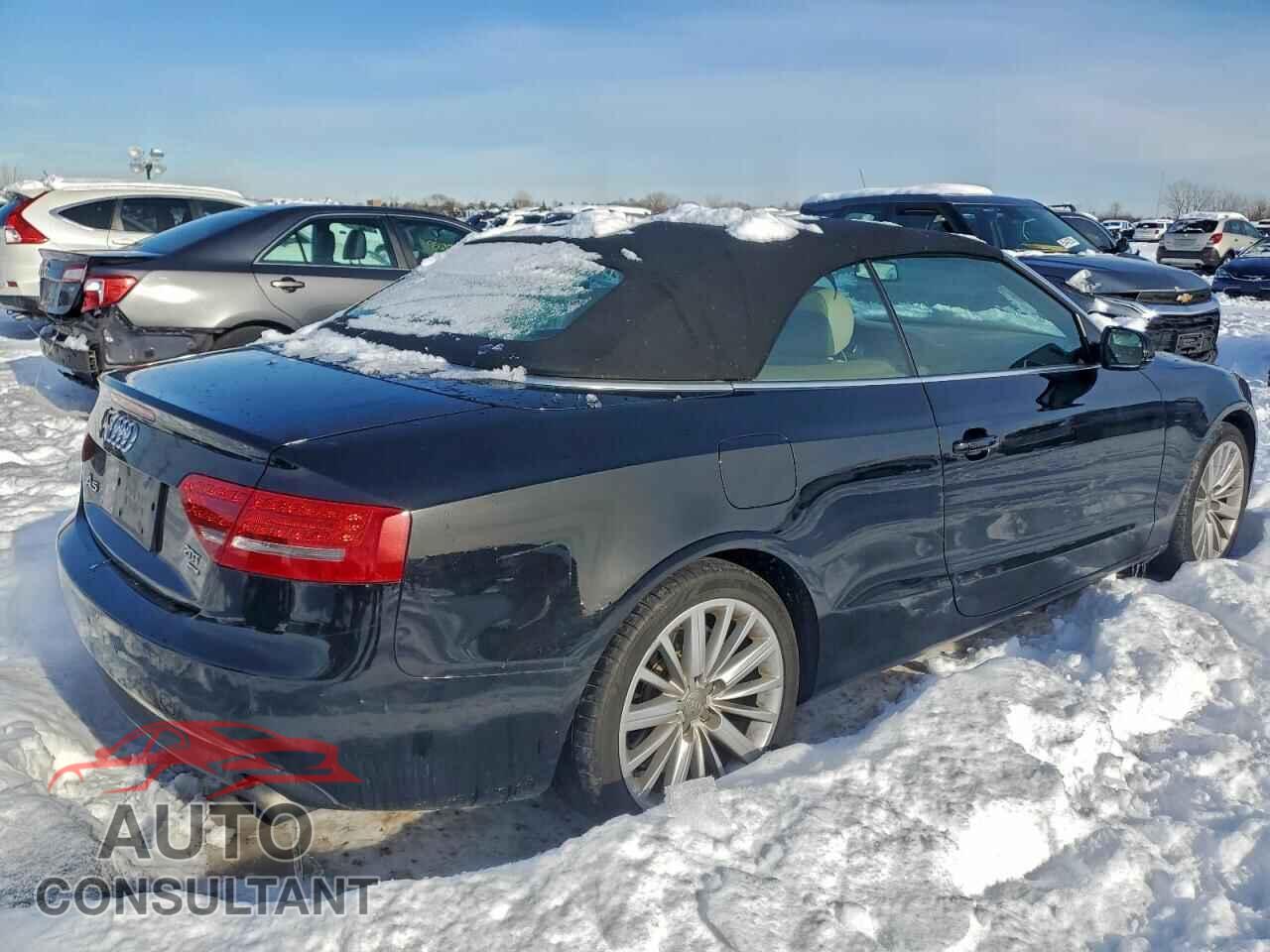AUDI A5 2012 - WAULFAFH2CN009513