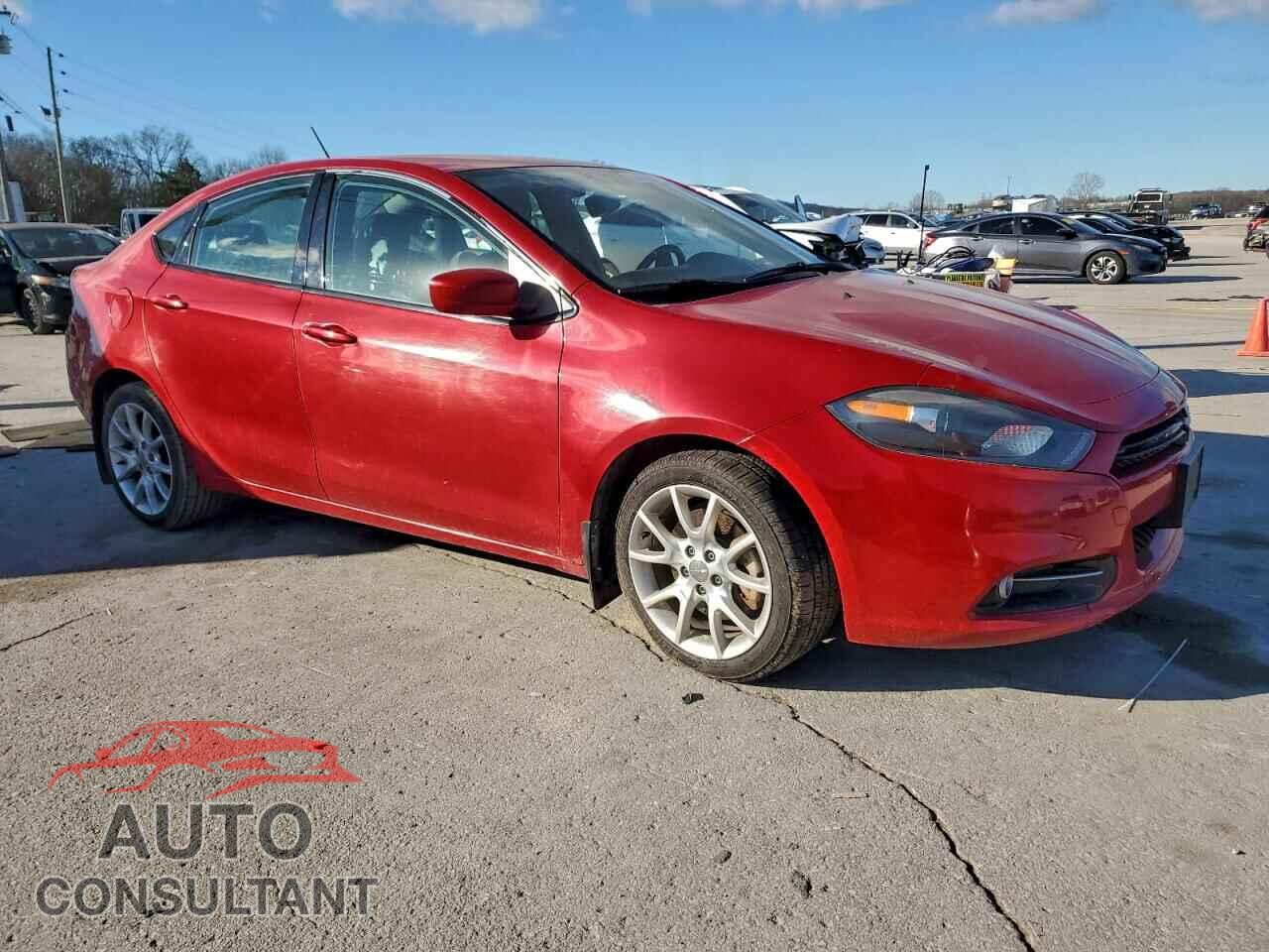 DODGE DART 2013 - 1C3CDFBA1DD288544