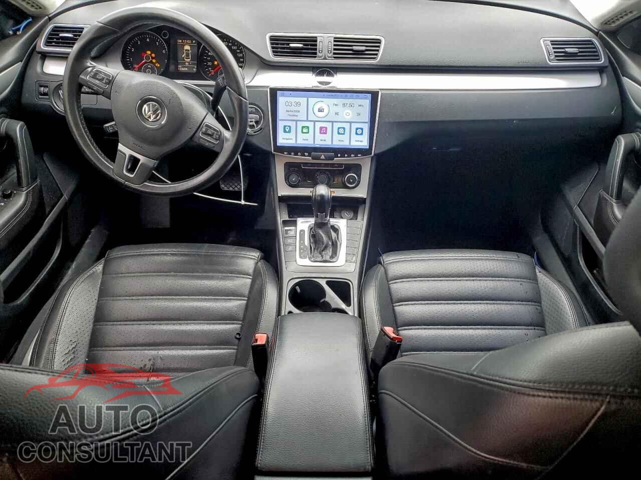 VOLKSWAGEN CC 2012 - WVWMP7AN7CE537181