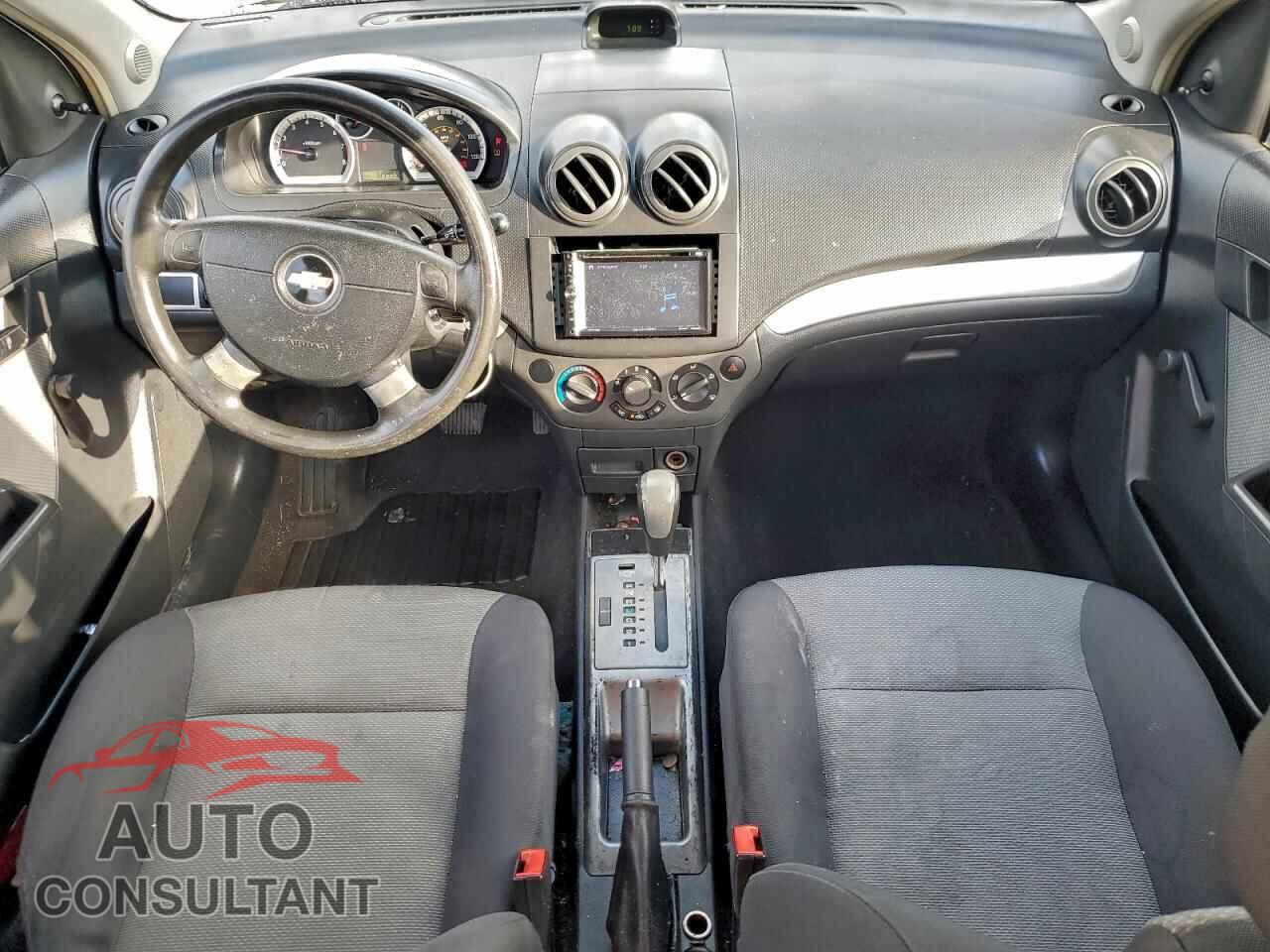 CHEVROLET AVEO 2011 - KL1TD6DE1BB155746