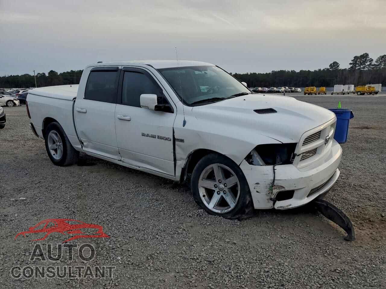 DODGE RAM 1500 2012 - 1C6RD7MT0CS214947