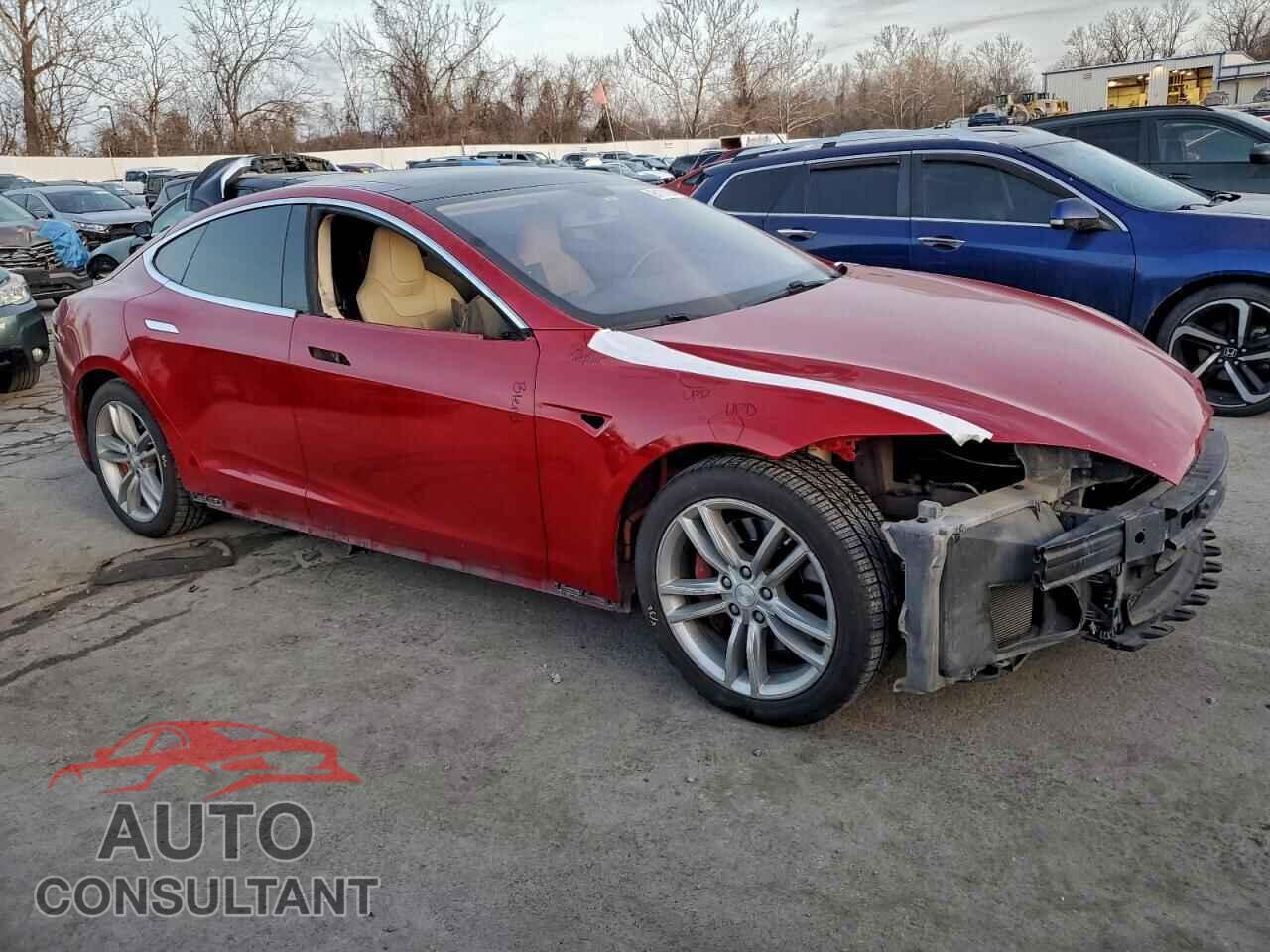 TESLA MODEL S 2014 - 5YJSA1H10EFP36566