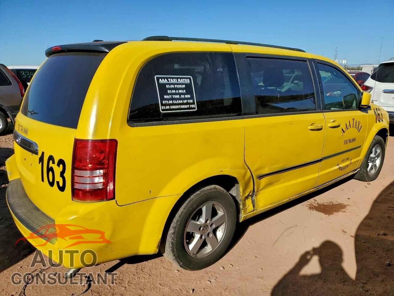 DODGE CARAVAN 2010 - 2D4RN5D19AR283677