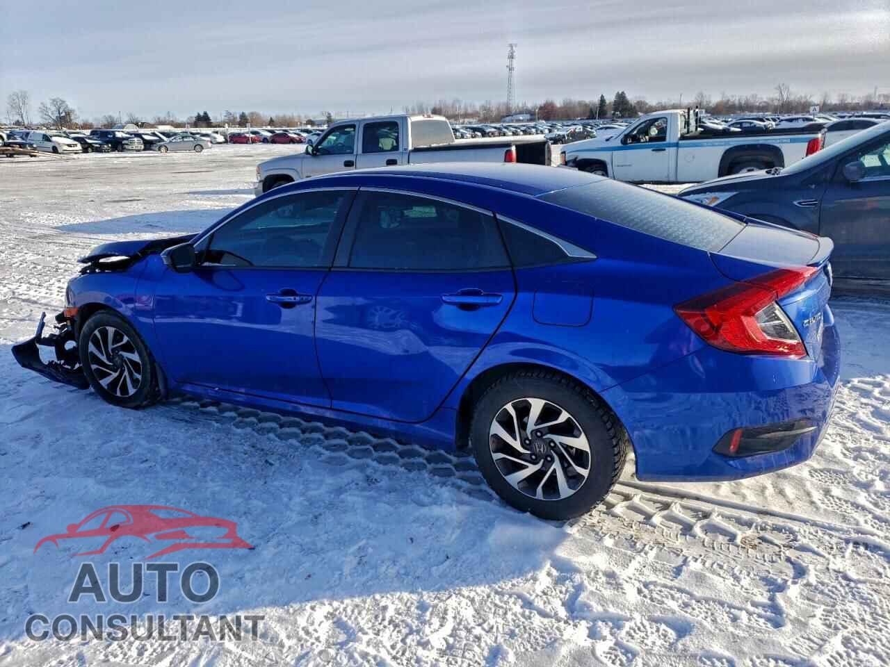 HONDA CIVIC 2018 - 2HGFC2F65JH044647