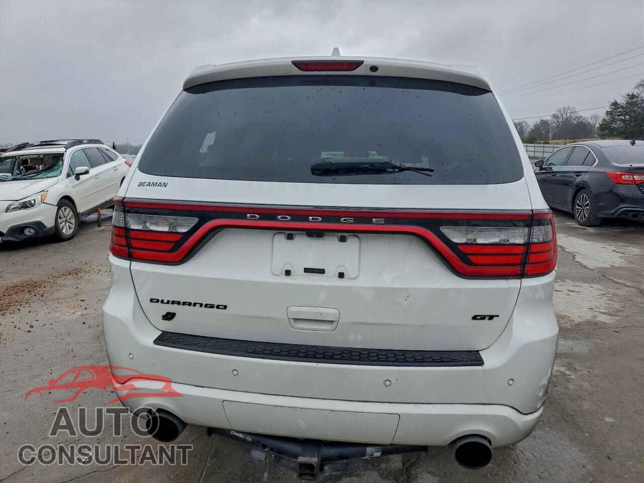 DODGE DURANGO 2019 - 1C4RDJDG1KC536093