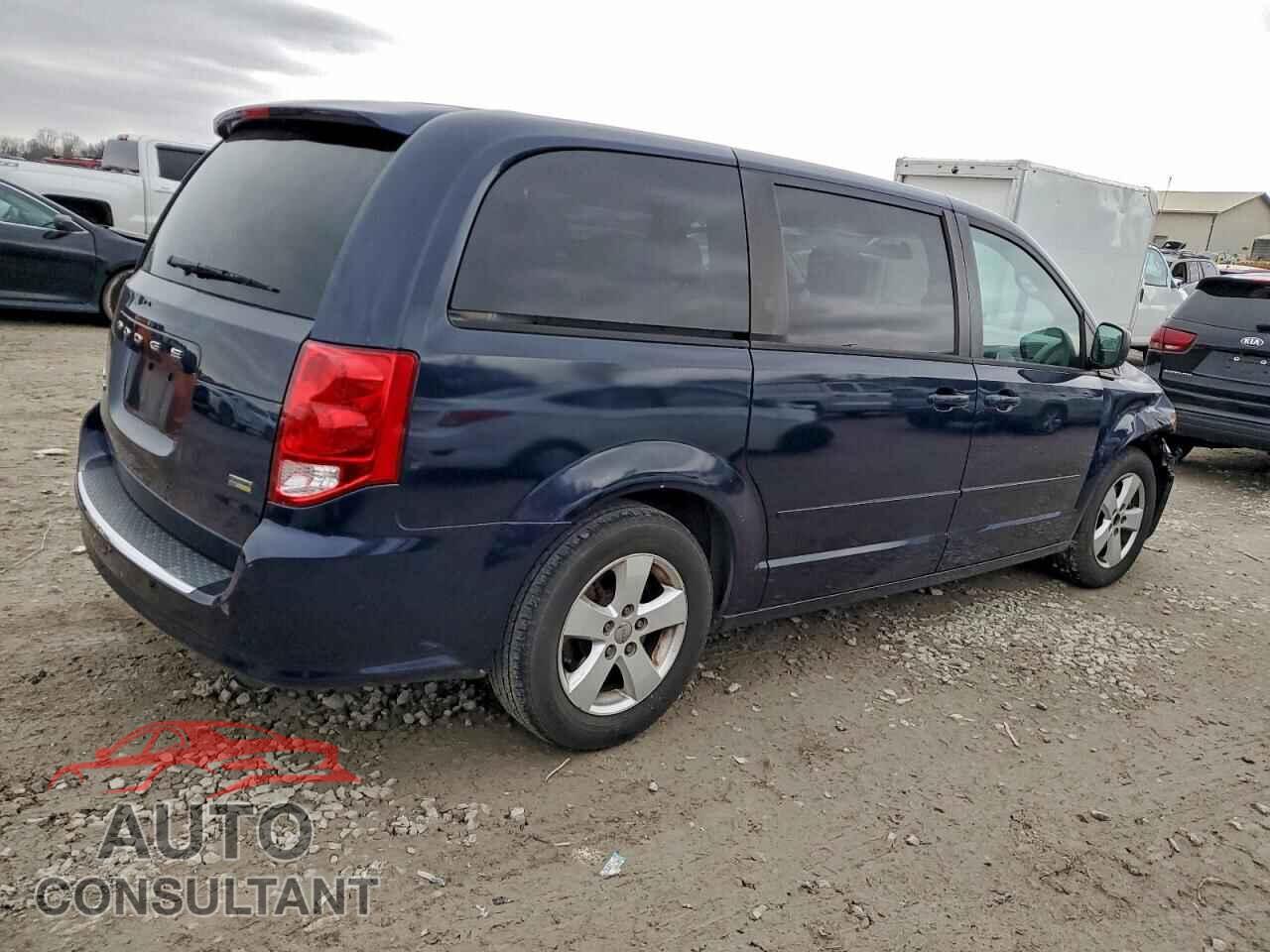 DODGE CARAVAN 2013 - 2C4RDGBG0DR788112