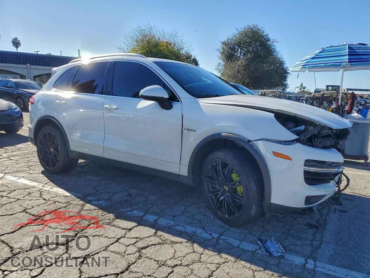 PORSCHE CAYENNE 2016 - WP1AE2A25GLA18227