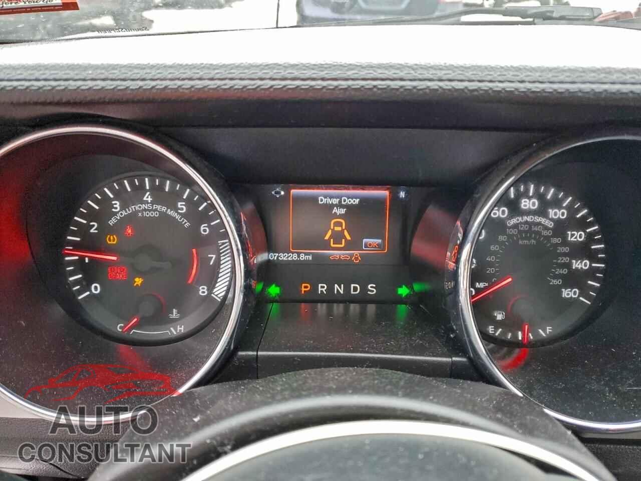 FORD MUSTANG 2017 - 1FA6P8CF5H5312243