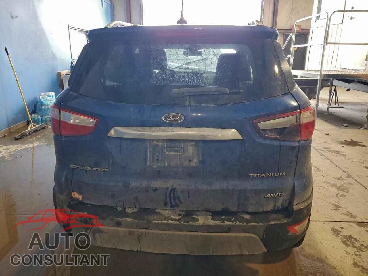 FORD ECOSPORT 2019 - MAJ6S3KL4KC261202