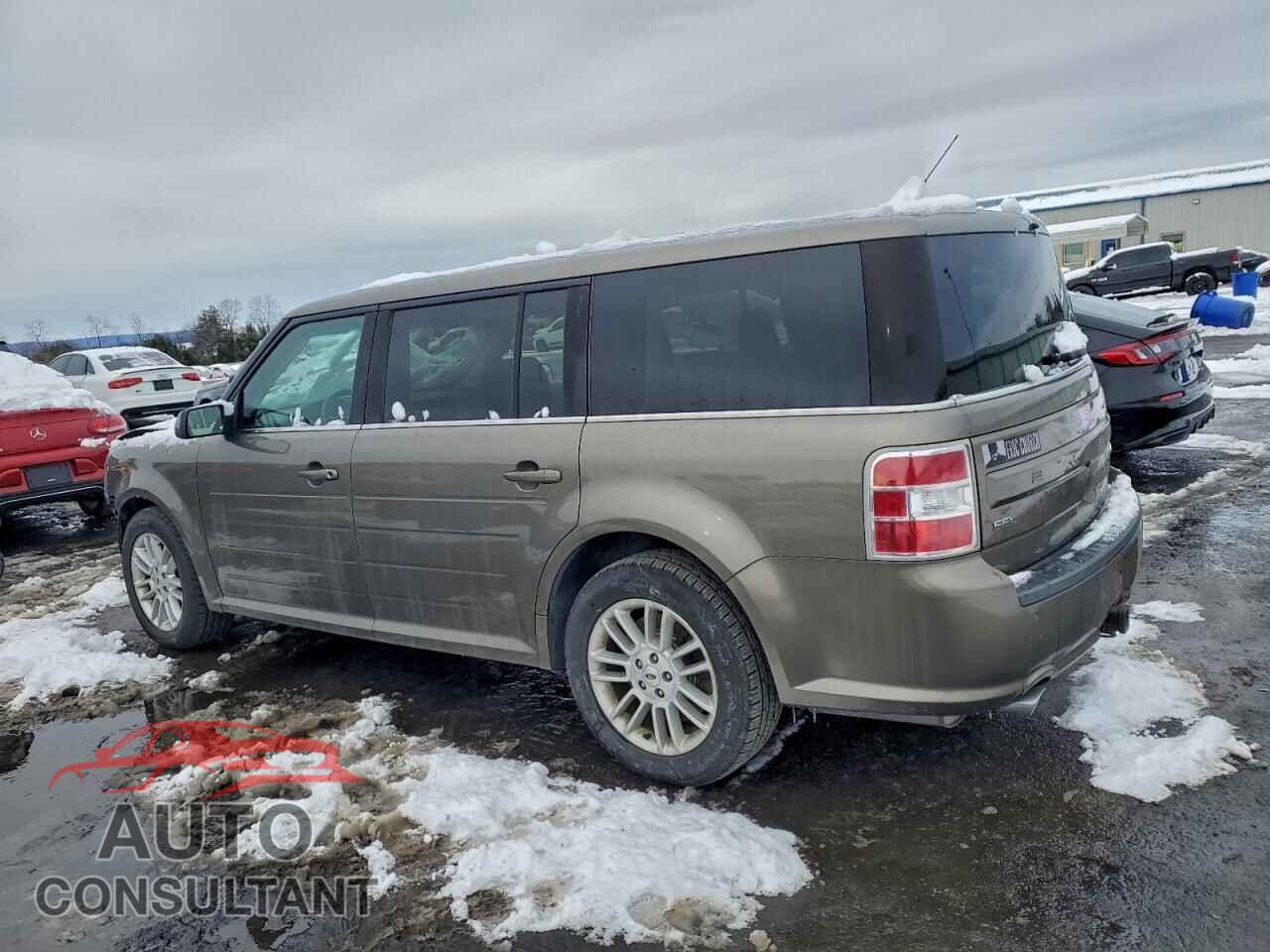 FORD FLEX 2013 - 2FMHK6C89DBD18507