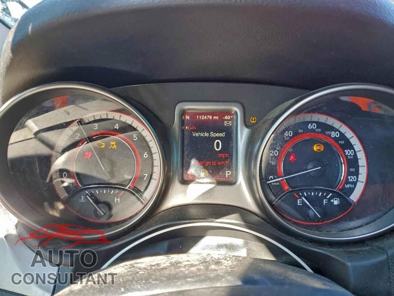 DODGE JOURNEY 2017 - 3C4PDCGG0HT556573